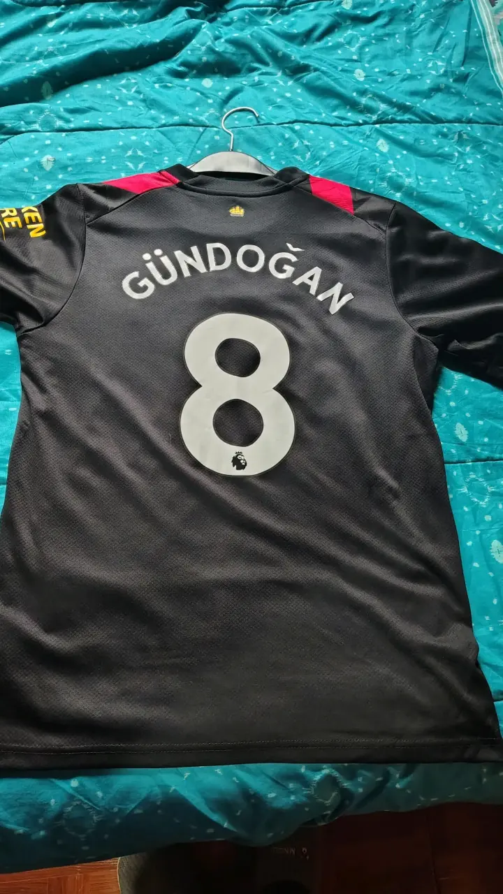 Camiseta deportiva Manchester City - 2