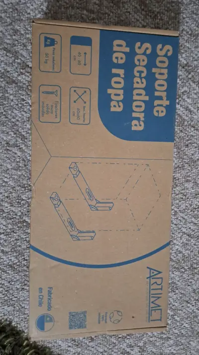 Soporte para secadora de ropa - miniatura 1
