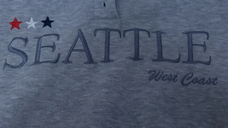 Poleron gris Seattle - 2
