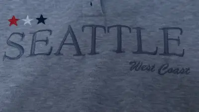 Poleron gris Seattle - miniatura 2