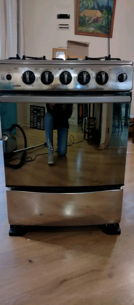 Cocina a gas de acero inoxidable - 2