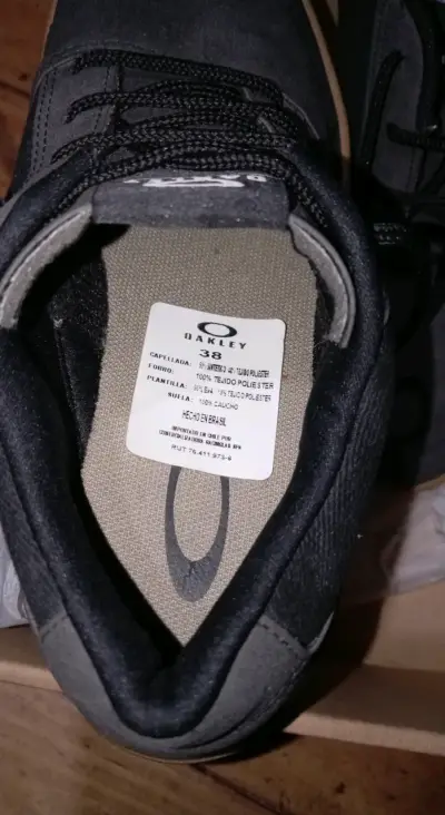 Zapatillas urbanas gris oscuro - miniatura 5