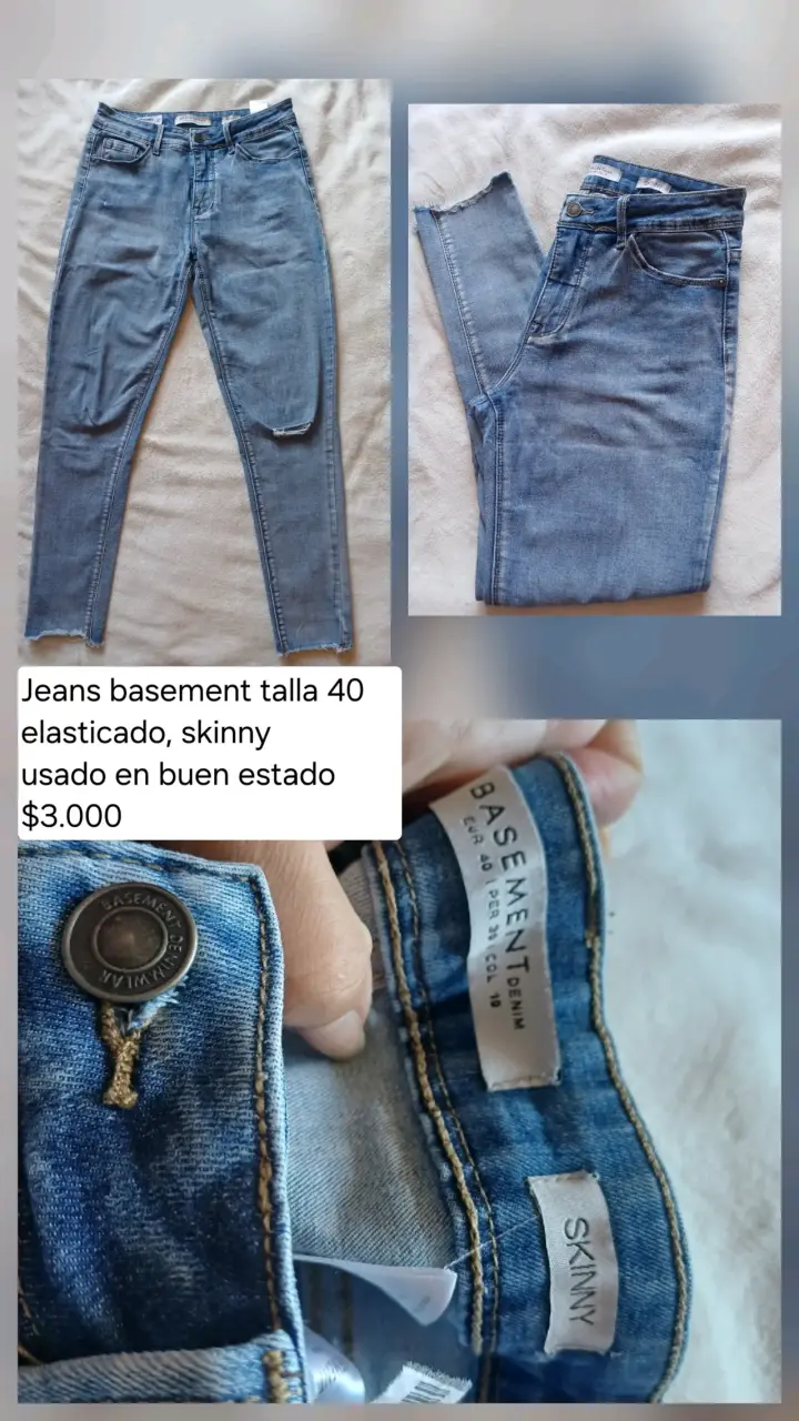 Jeans y pantalones - 1