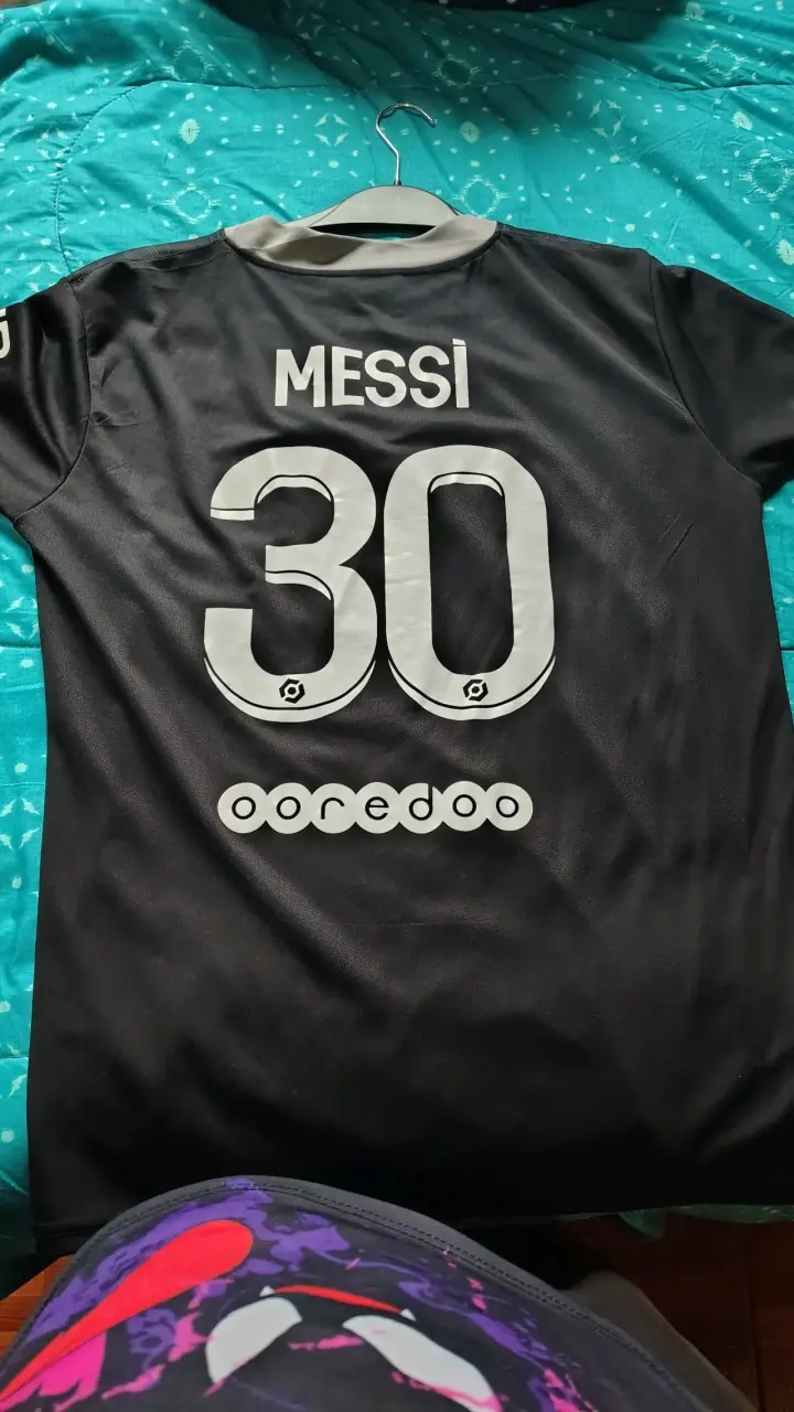 Camiseta negra PSG - 2