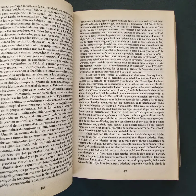Libro 'Tiempos Modernos' de Paul Johnson - 5