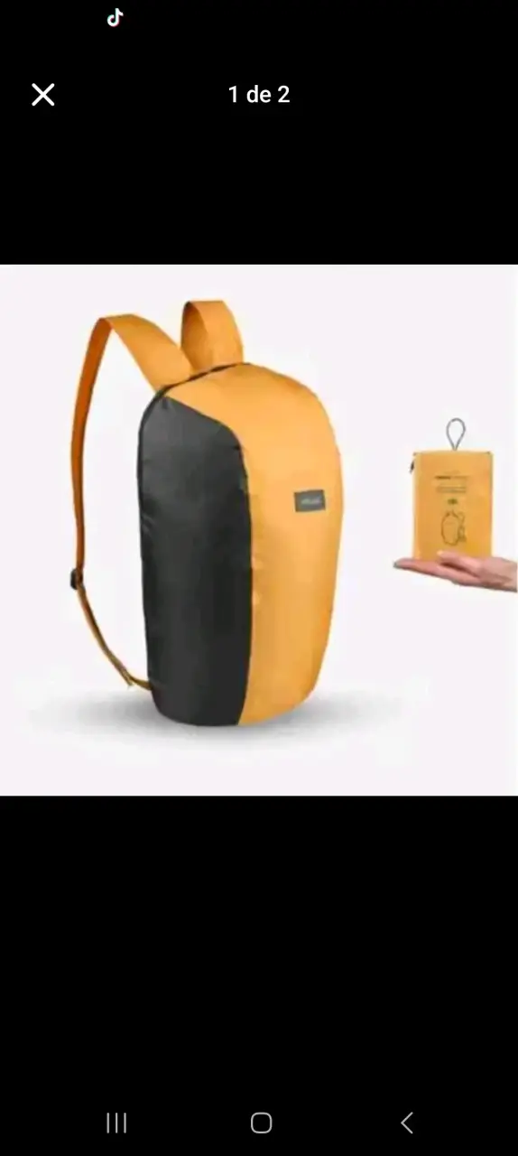 MOCHILA FORCLAZ PEGABLE 10L - 1