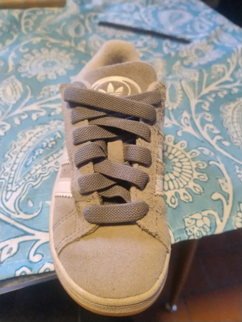 Zapatillas deportivas grises Adidas - 1
