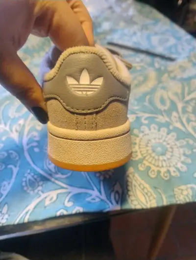 Zapatillas deportivas grises Adidas - miniatura 2