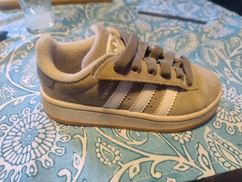 Zapatillas deportivas grises Adidas - 3