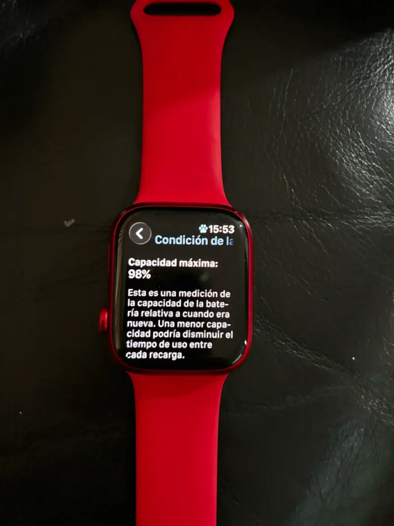 Apple Watch Series 8 de 45mm GPS (conversable) - 2