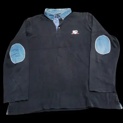 Polera de manga larga azul - miniatura 1