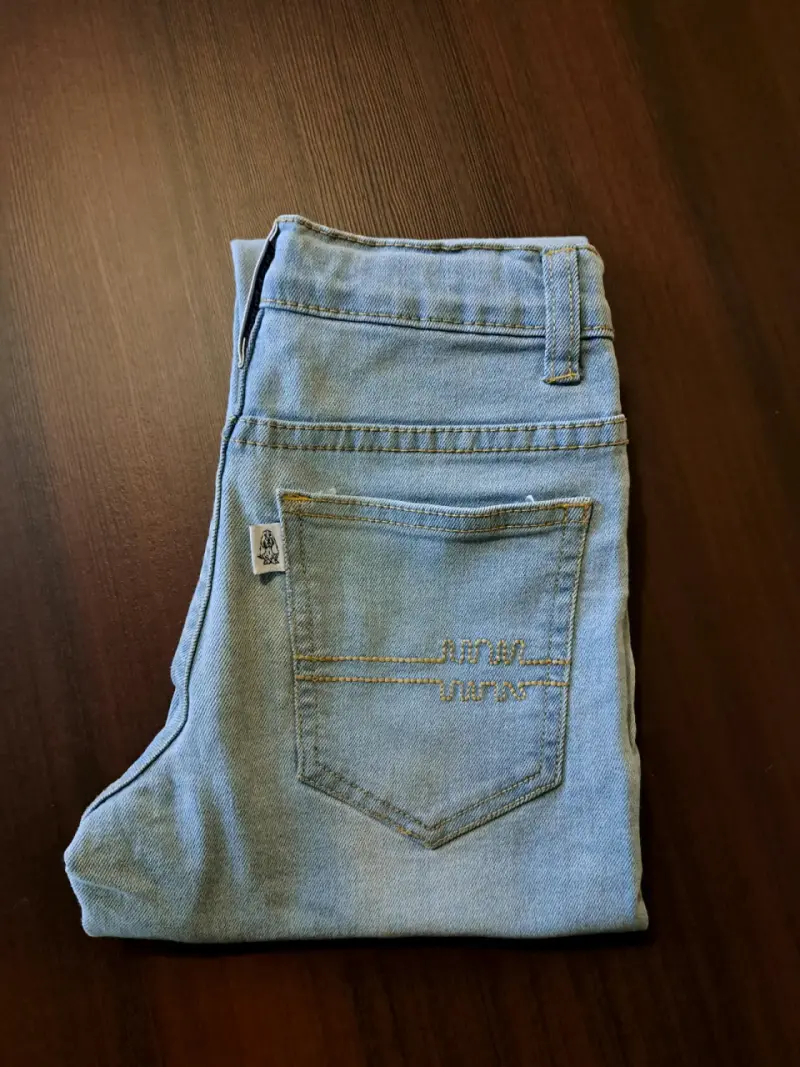 Jeans claros niño - 1
