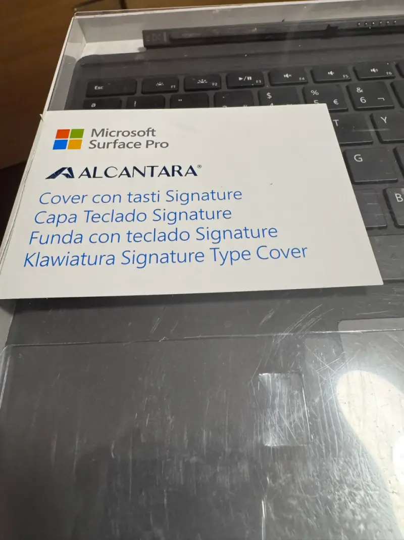 Teclado para Microsoft Surface Pro - 3