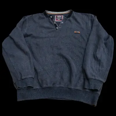 Polera de manga larga azul - miniatura 1