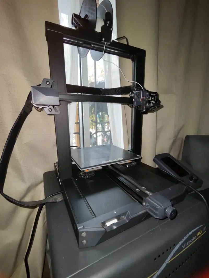 Impresora 3D Creality Ender 3 S1 - 2