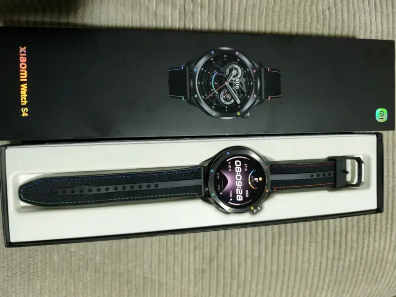 Reloj inteligente Xiaomi S4 negro - 1
