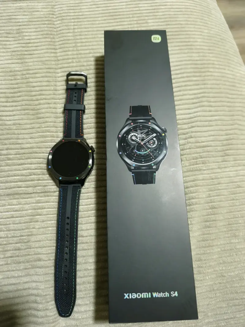 Reloj inteligente Xiaomi S4 negro - 2