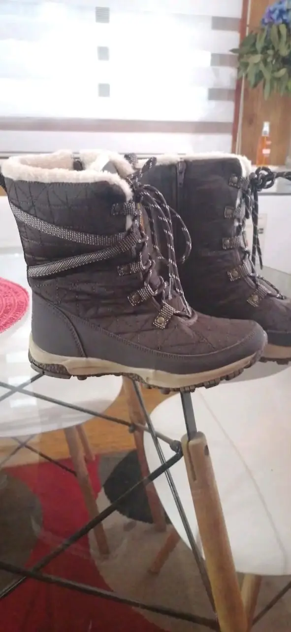 Botas de invierno marrones - 1
