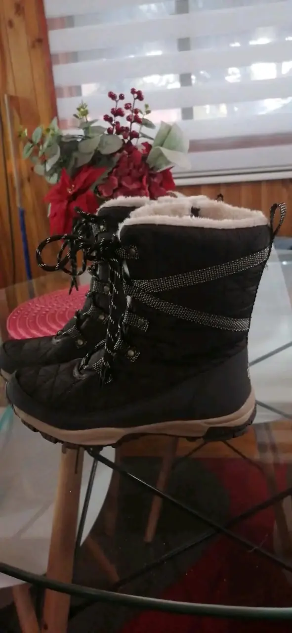 Botas de invierno marrones - 2