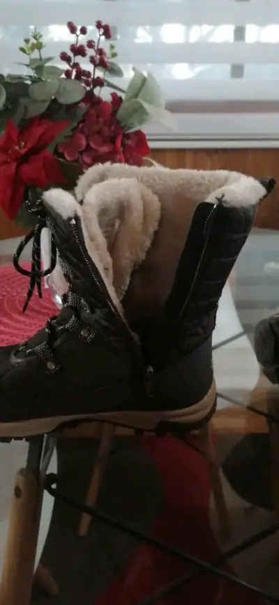 Botas de invierno marrones - miniatura 3