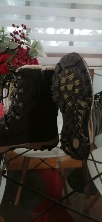 Botas de invierno marrones - miniatura 4