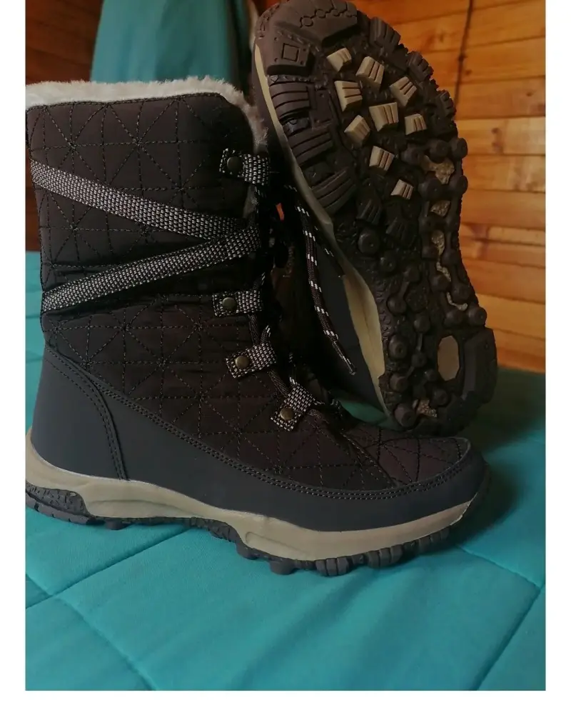 Botas de invierno marrones - 5