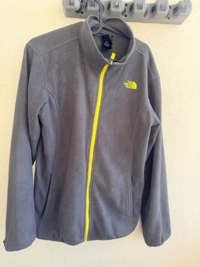 Chaqueta polar gris The North Face - 1