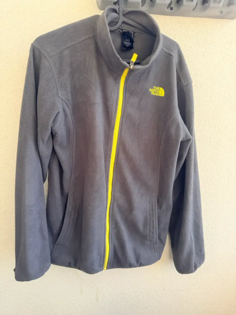 Chaqueta polar gris The North Face - 2