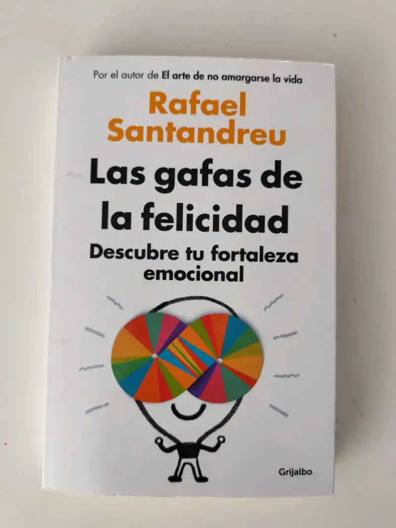 Libro Las gafas de la felicidad. - 1