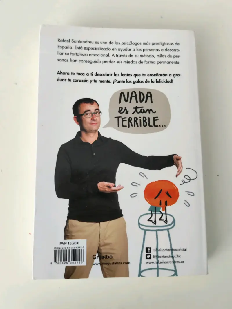Libro Las gafas de la felicidad. - 2