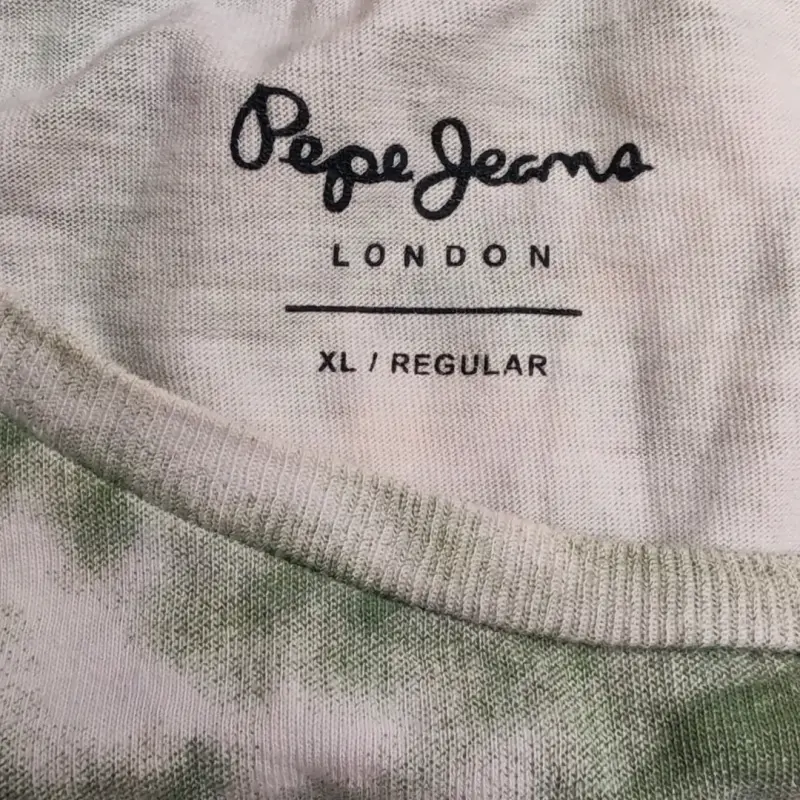 Polera Pepe Jeans tie-dye verde - 2