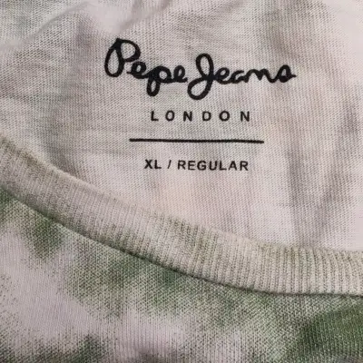 Polera Pepe Jeans tie-dye verde - miniatura 2