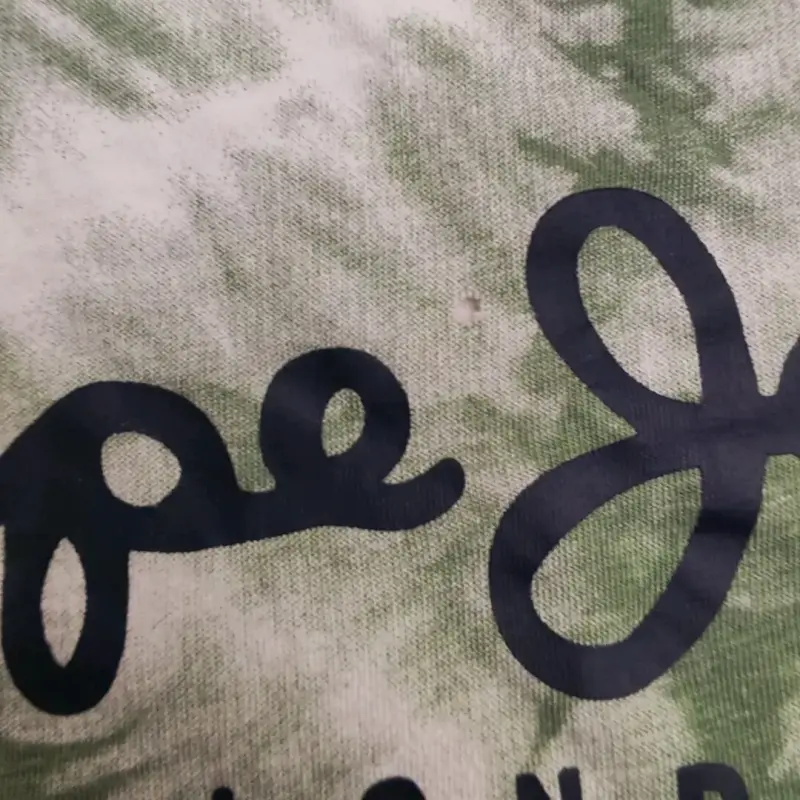 Polera Pepe Jeans tie-dye verde - 3