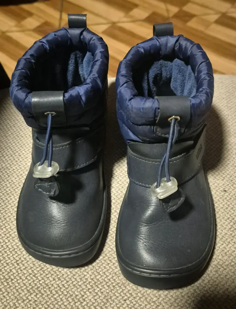 Botas infantiles azul marino - 1