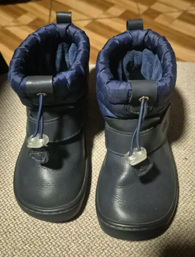 Botas infantiles azul marino - miniatura 1