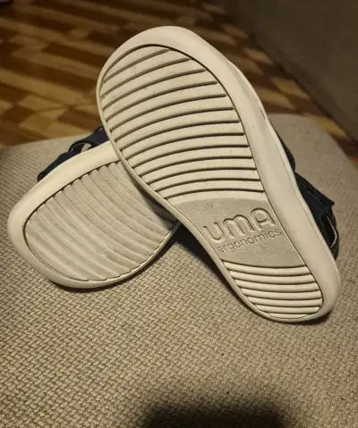 Botas infantiles azul marino - miniatura 2