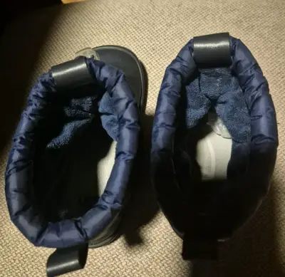 Botas infantiles azul marino - miniatura 3
