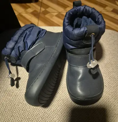 Botas infantiles azul marino - miniatura 5