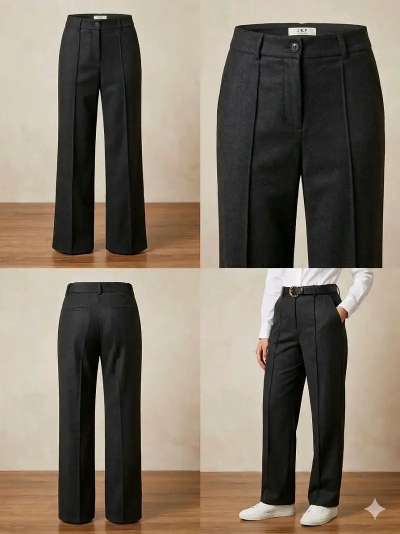 Pantalones de vestir negros