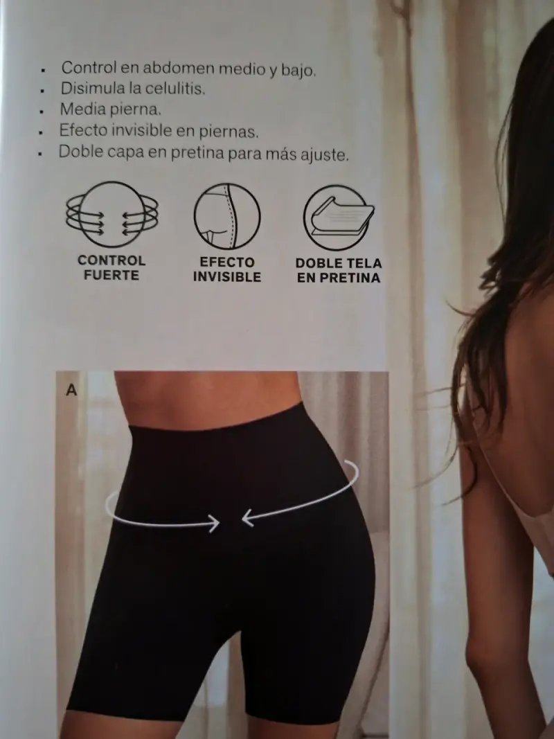 Short efecto invisible Leonisa - 2