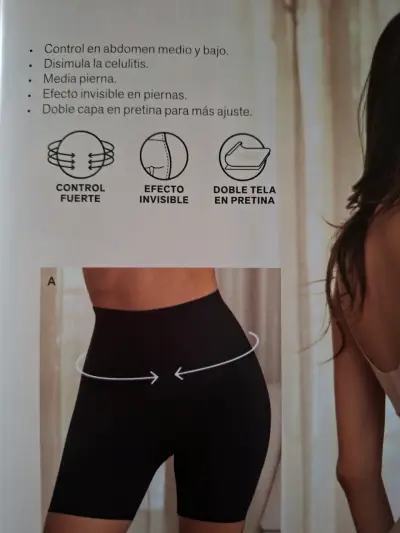 Short efecto invisible Leonisa - miniatura 2