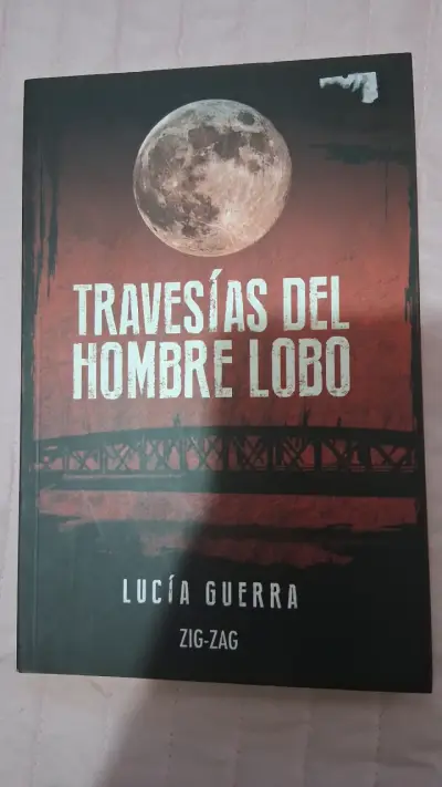 Libro 'Travesías del Hombre Lobo' - miniatura 1