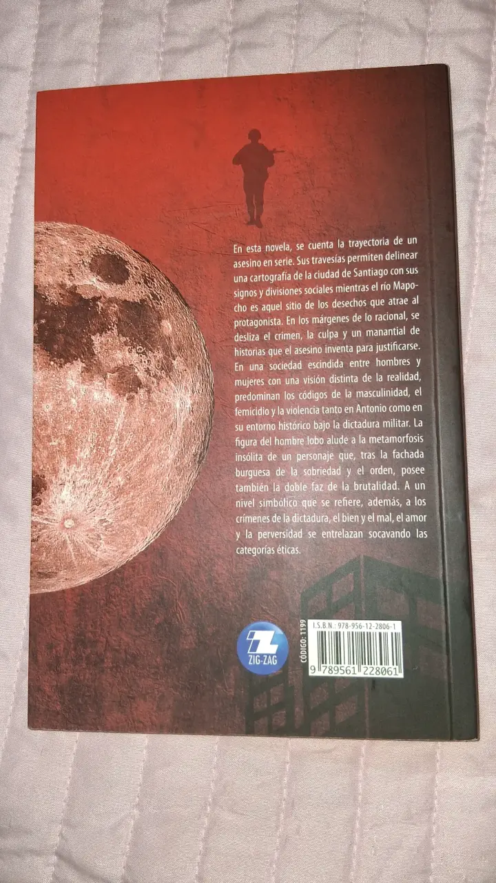 Libro 'Travesías del Hombre Lobo' - 2
