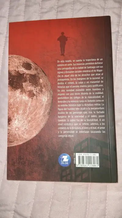 Libro 'Travesías del Hombre Lobo' - miniatura 2