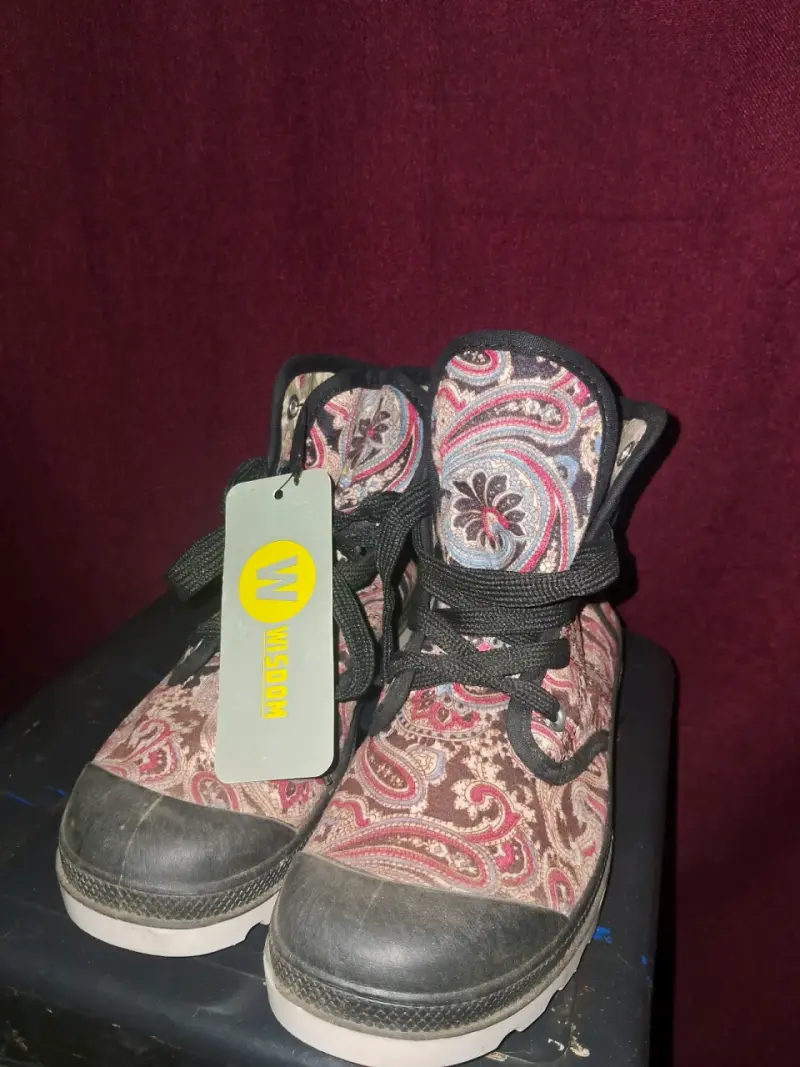 Botines estampados estilo bohemio - 2