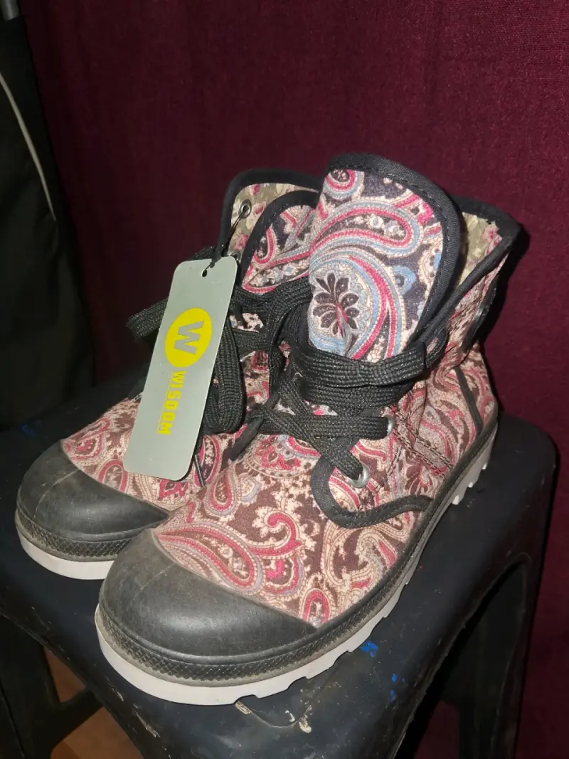 Botines estampados estilo bohemio - 3