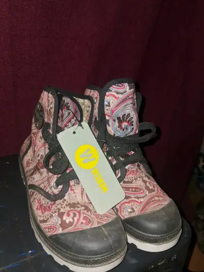 Botines estampados estilo bohemio - miniatura 4