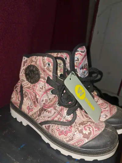 Botines estampados estilo bohemio - miniatura 5