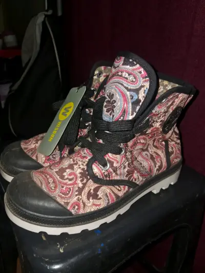 Botines estampados estilo bohemio - miniatura 6