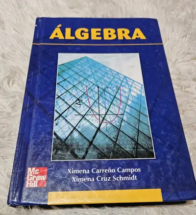 Libro de Álgebra McGraw Hill - miniatura 1